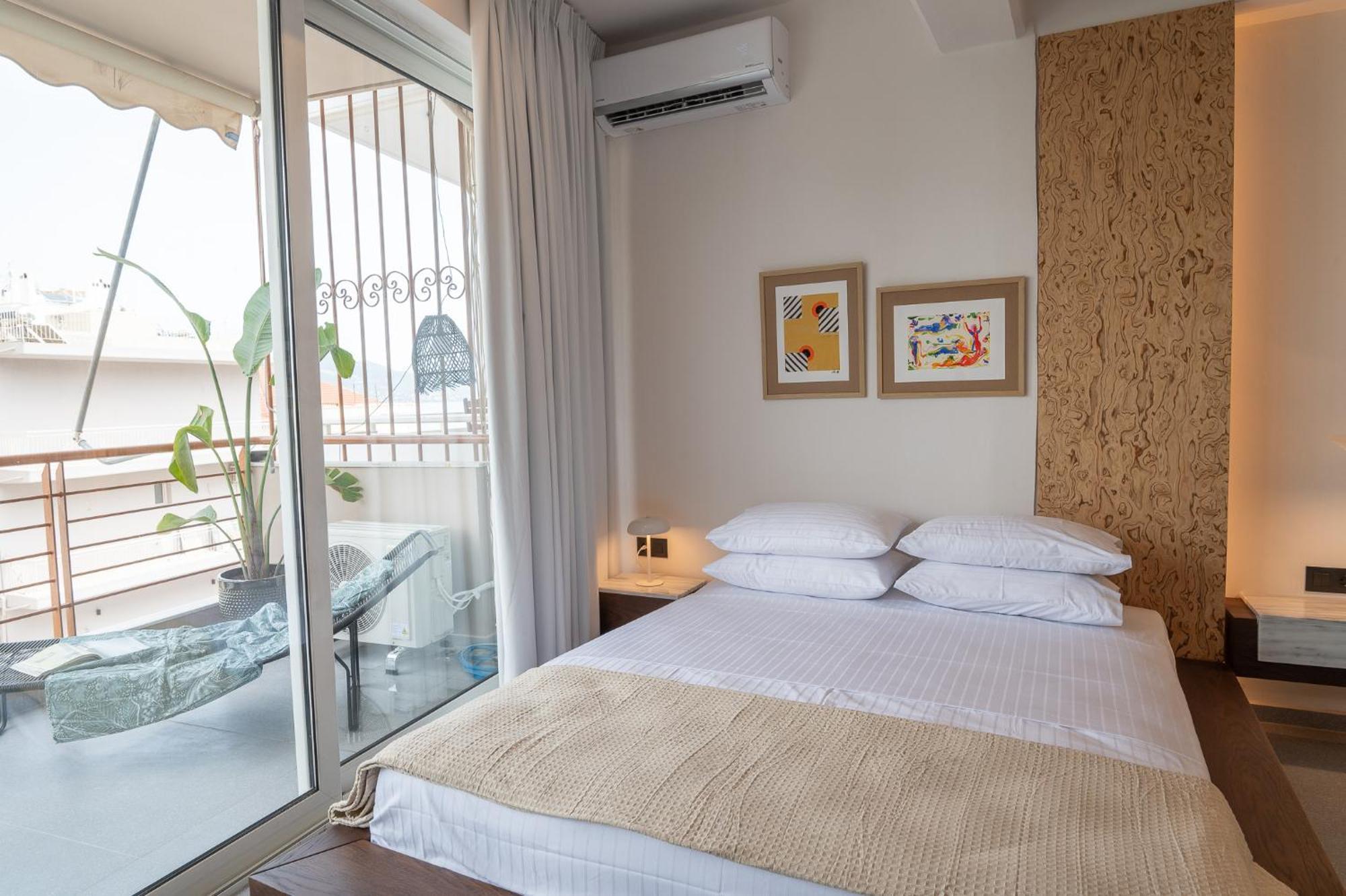 Infinity Blue Next To The Sea Apartment กาลามาตา ภายนอก รูปภาพ