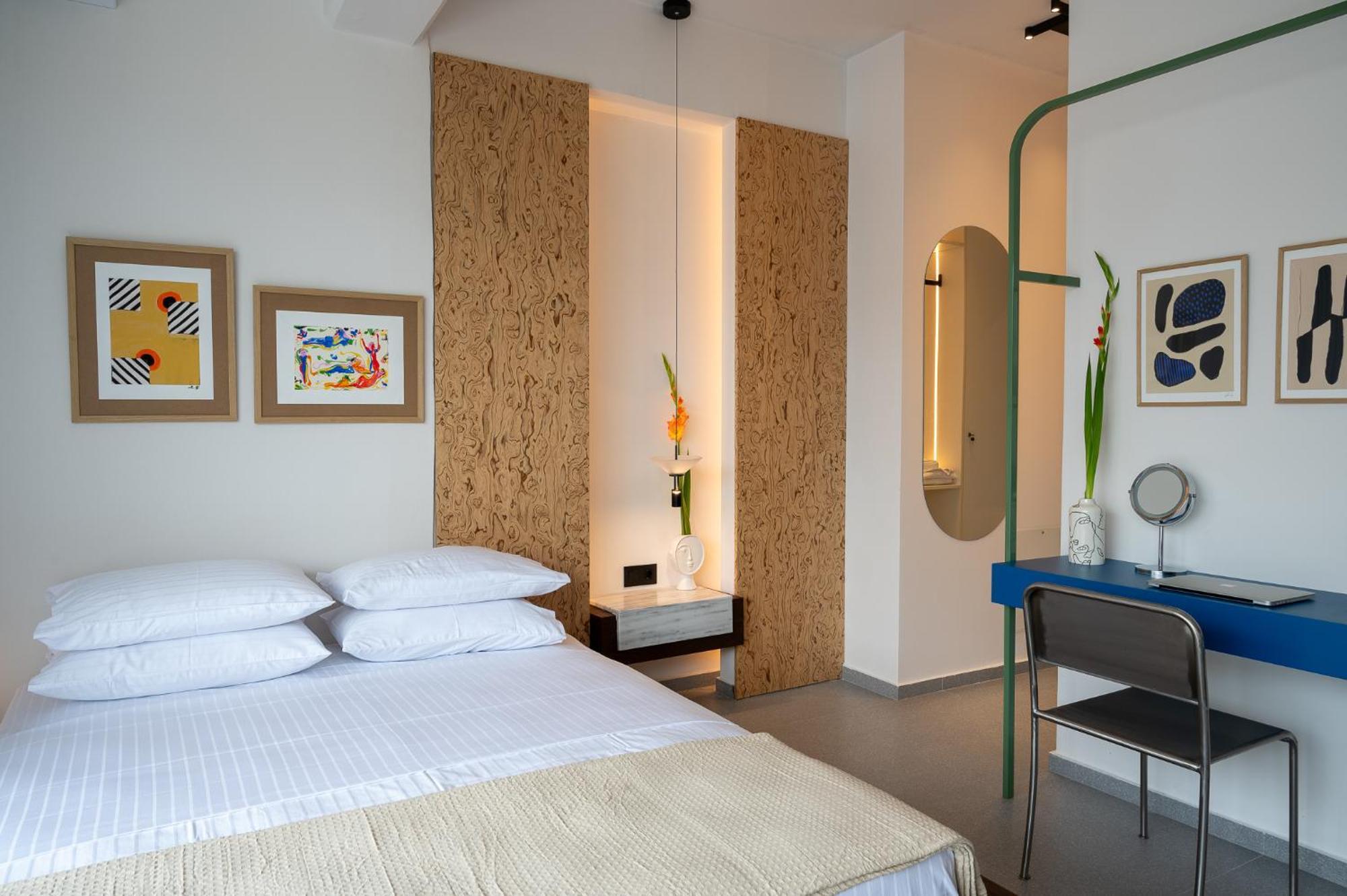 Infinity Blue Next To The Sea Apartment กาลามาตา ภายนอก รูปภาพ