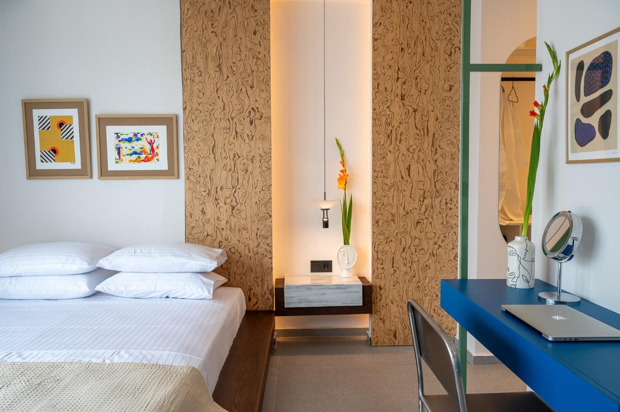 Infinity Blue Next To The Sea Apartment กาลามาตา ภายนอก รูปภาพ